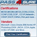 Pass4sure - Guaranteed Certification