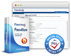 Pass4sure Discount Offers