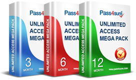 Pass4sure Unlimited Access Mega Packs