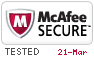 mcAfee Secure Website
