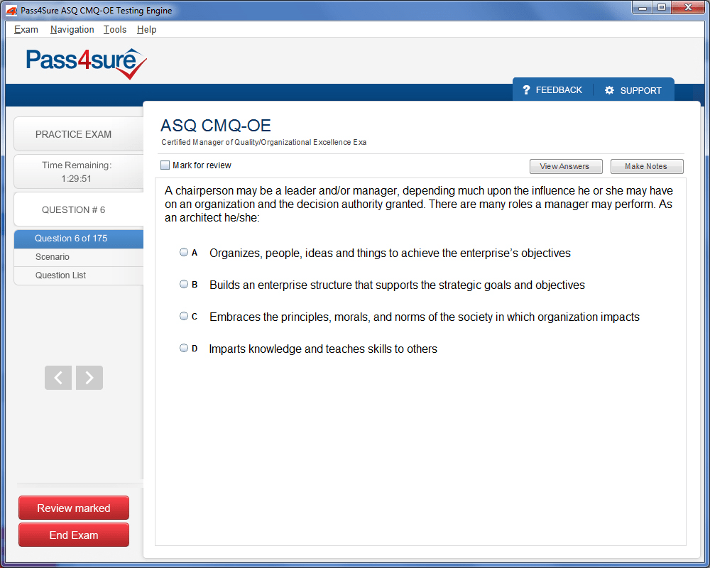 cmq oe sample exam Get all cmq-oe exam questions with practice test | test.