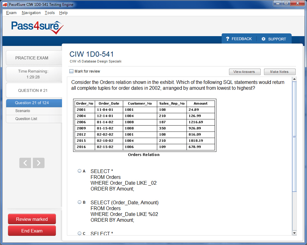 1D0-541 Sample 2