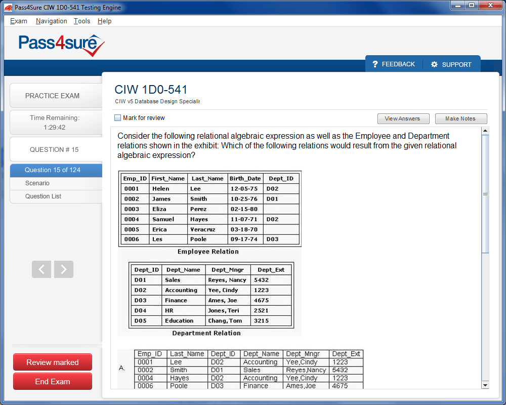 1D0-541 Sample 4