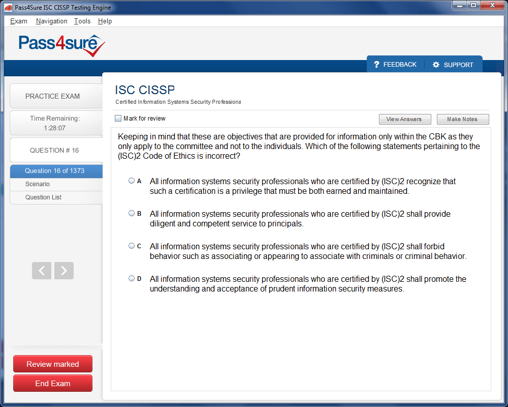 CISSP Exam Questions, Pass ISC CISSP Exam, CISSP Dumps