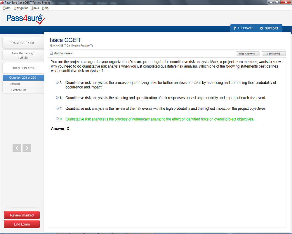 CGEIT Sample 3