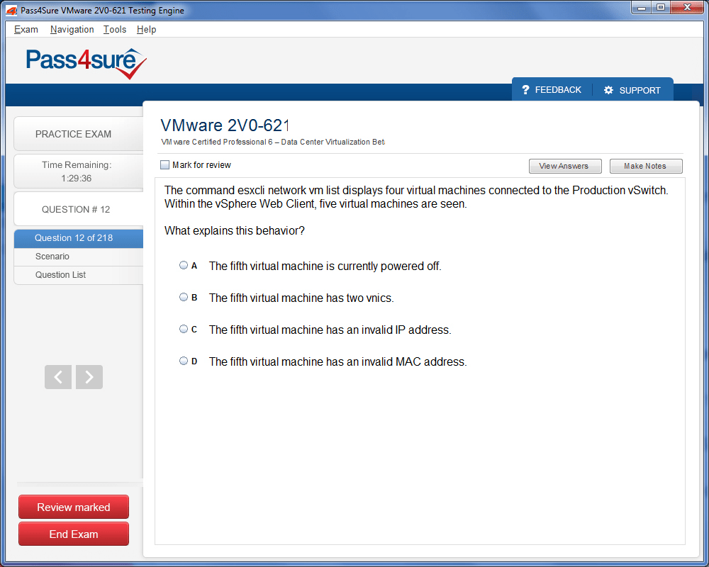 exam dumps toefl 2V0 621 Pass 621 2V0 VMware Questions, Exam 621 Exam, 2V0